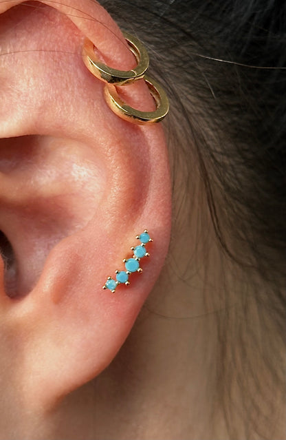 Piercing TURQUOISE