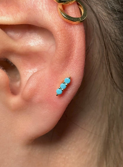 Piercing MINI TURQUOISE