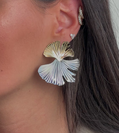 Ohrringe FLORA