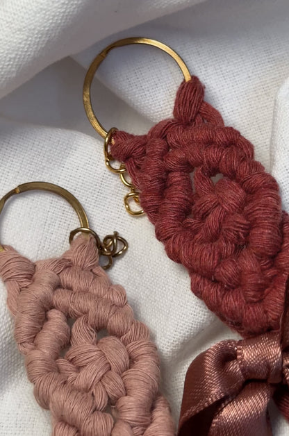 DRIED ROSE Schlüsselanhänger